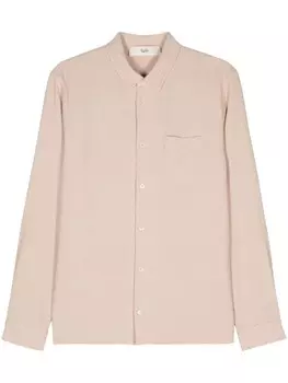 Sfr креповая рубашка Hampus, серый