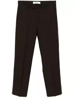 Sfr майка брюки, коричневый