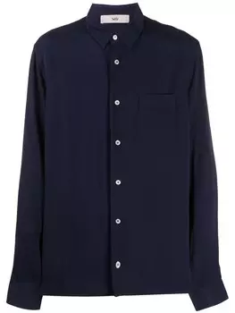 Sfr рубашка Hampus, синий