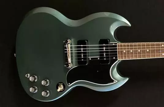 SG Special P-90 — выцветший пелхэмский синий Epiphone SG Special P-90 -