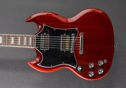 SG Standard Левая рука - Вишня наследия Epiphone SG Left Hand - Cherry