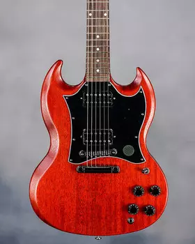SG Tribute Vintage Cherry Satin Gibson