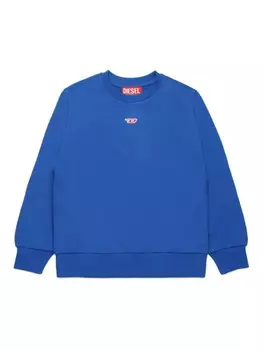 Sginnd Over толстовка Diesel Kids, синий