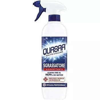 Sgrassatore Trigger Дезинфицирующее средство 650мл, Quasar