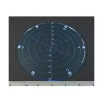 Шаблон эффекта площади — 6 дюймов, Template Sets (Litko Aerosystems)