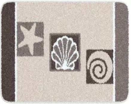 Шаблон для унитаза AQUATICA o.A.40x50см, серо-коричневый GRUND