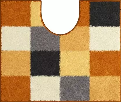 Шаблон для унитаза BONA m.A. 50х60 см желтый GRUND