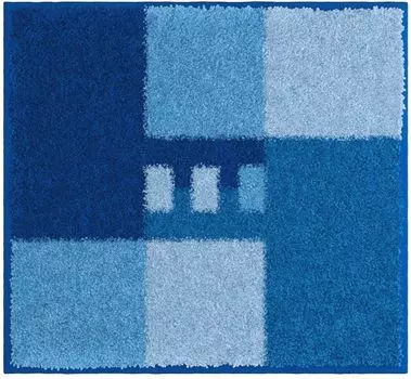 Шаблон для унитаза MERKUR o.A.40x50см синий GRUND