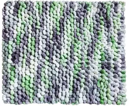 Шаблон для унитаза PUNTO o.A.55x65 см серебристо-салатовый GRUND