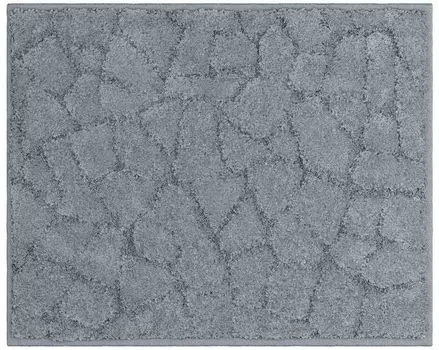 Шаблон для унитаза TERAZZO o.A.40x50см антрацит GRUND, серый