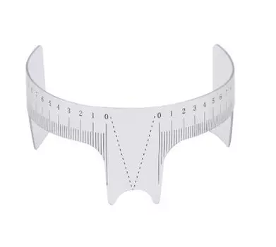 Шаблон линейки для бровей Manybeauty