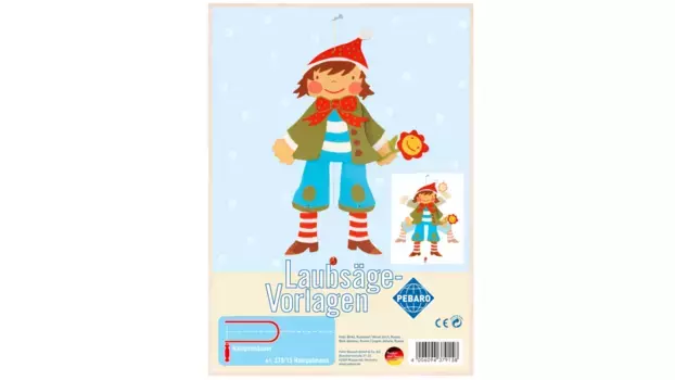 Шаблон лобзика прыгающий домкрат Pebaro