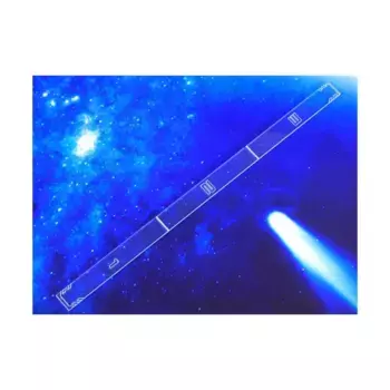 Шаблон огня космического крыла — синий, Thor Miniatures - Markers & Tokens