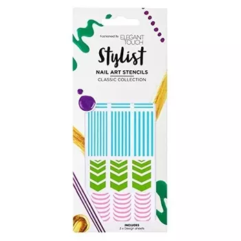 Шаблоны для маникюра, Elegant Touch