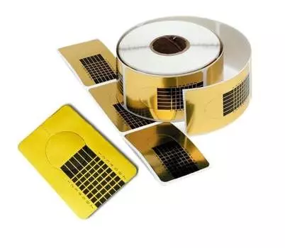 Шаблоны для наращивания ногтей, 500 шт. Finess