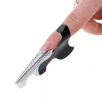 Шаблоны форм ногтей 100, Molly Lac