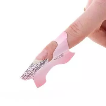 Шаблоны форм ногтей, Molly Lac