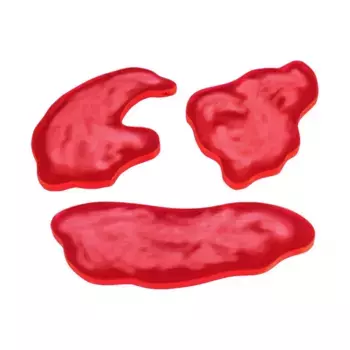 Шаблоны газовых облаков для Space Fighter 2-го издания — флуоресцентно-розовый, Star Wars - X-Wing Miniatures Gaming Accessories (Litko Aerosystems)