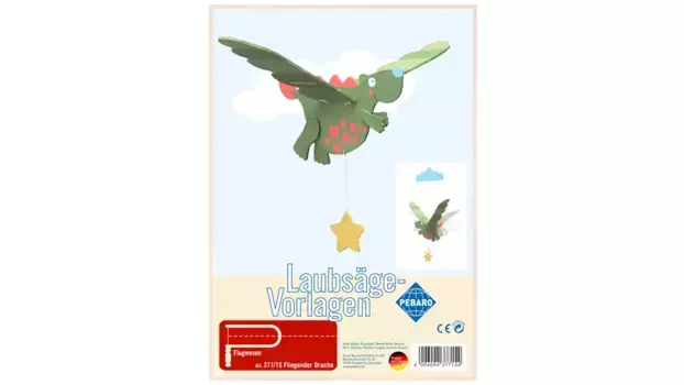 Шаблоны лобзика flying dragon Pebaro
