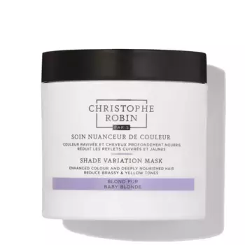 Shade Variation Mask - Baby Blonde 250мл Christophe Robin