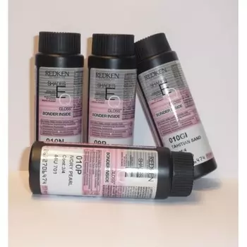 Shades EQ Gloss Bonder Inside Деми-перманентная краска для волос 60 мл Redken