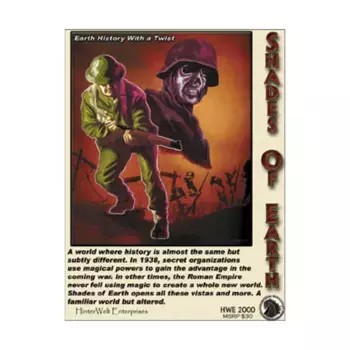 Shades of Earth, мягкая обложка