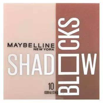 Shadow Blocks, 10 82nd & Park Ave, 0,08 унции (2,4 г) Maybelline