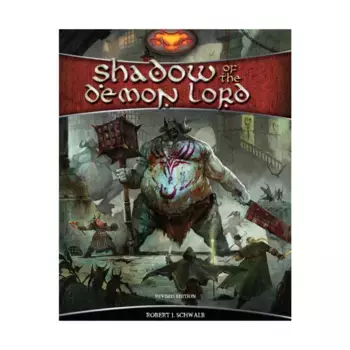 Shadow of the Demon Lord (Revised Edition), Shadow of the Demon Lord, мягкая обложка