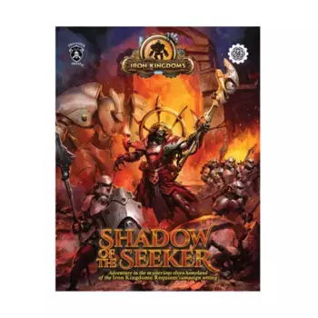 Shadow of the Seeker, Iron Kingdoms RPG (5e), твердый переплет