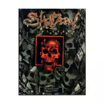 Shadow Player's Guide, Wraith - The Oblivion - Guildbooks, Player's Guides, & Miscellaneous, мягкая обложка