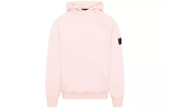 Shadow Project Compass-patch Hoodie Pink Stone Island, светло-розовый