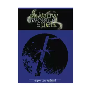 Shadow, Sword & Spell - Expert Core Rulebook (POD), Shadow, Sword & Spell, мягкая обложка