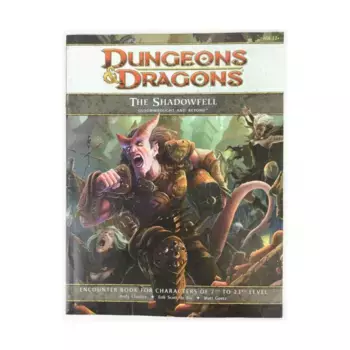 Shadowfell - Encounter Book Only!, Dungeons & Dragons (4th Edition) - Dungeon Master's Guides & Miscellaneous, мягкая обложка
