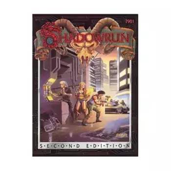 Shadowrun (2nd Edition), мягкая обложка