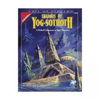 Shadows of Yog-Sothoth (2nd Edition) (POD, Black & White), Call of Cthulhu - Adventures & Modules (Chaosium 5.6-6th Editions), мягкая обложка