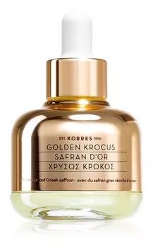 Шафрановый эликсир против старения кожи Korres Golden Krocus