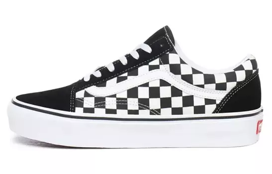 Шахматная доска на платформе Vans Old Skool