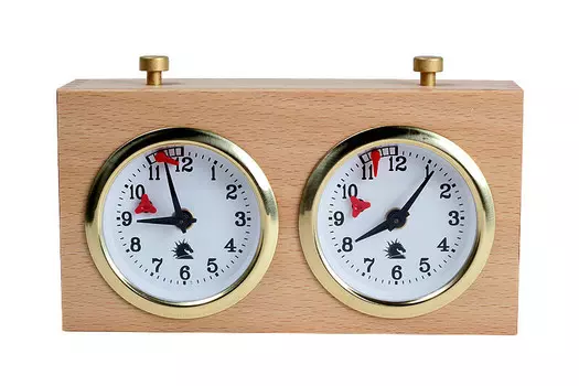 Шахматные часы Bhb без подставки — маленькие яркие шахматы и игры Sunrise Sunrise Chess & Games