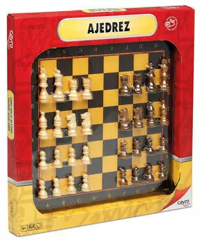 Шахматы, игра-головоломка, Кайро Cayro