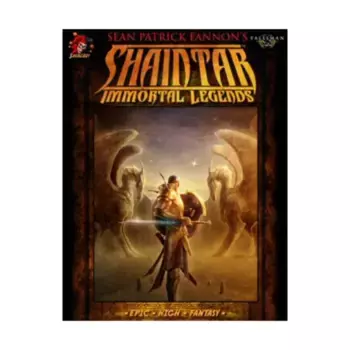 Shaintar - Player's Guide, Shaintar (Savage Worlds), мягкая обложка