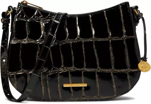 Шайна Кроссбоди Brahmin, цвет Black Nerina