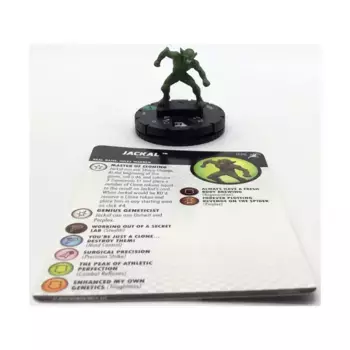 Шакал #026 (U), Marvel HeroClix - Superior Foes of Spider Man - Singles
