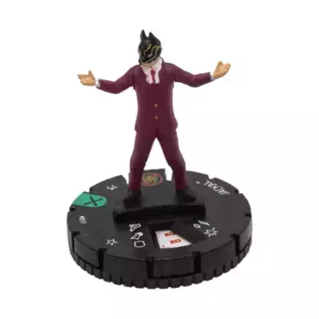 Шакал (U), Marvel HeroClix - Earth X - Singles