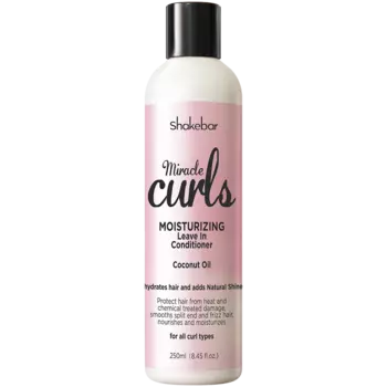 Shakebar Curl кондиционер для кудрявых волос, 250 мл