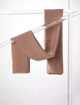 Шаль Aerobin Темная Норка Kayra