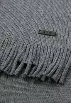 Шаль ALBAS UNISEX BOSS, серый