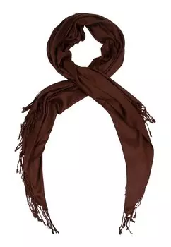 Шаль ALLORA, коричневый