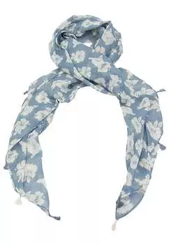 Шаль ALLORA, светло-синий