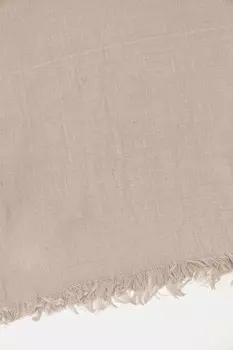 Шаль Answear.Lab, бежевый