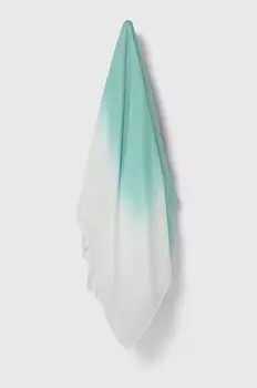 Шаль Answear Lab, бирюзовый